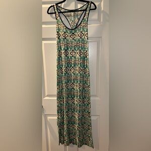 Small maxi dress